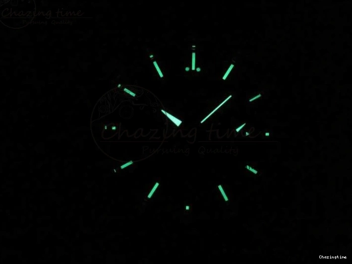 0718 Speedmaster ’57 Co-Axial OMF 1:1 Best Edition White Dial RG Markers On SS Bracelet A Elegant 8144
